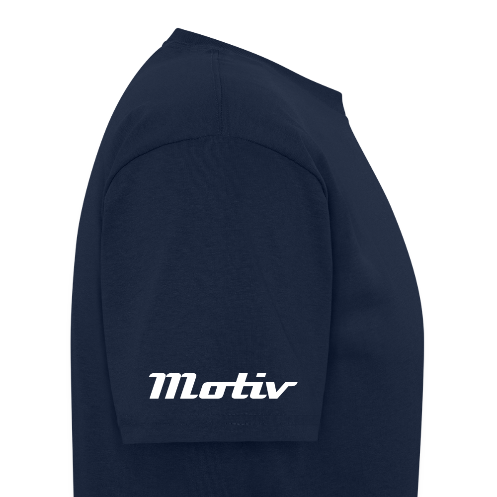 Blood, Sweat & Tears Half Sleeve Premium Tee - navy