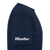 Blood, Sweat & Tears Half Sleeve Premium Tee - navy