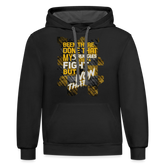 Been There Done That premium Hoodie - black/asphalt