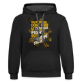 Been There Done That premium Hoodie - black/asphalt