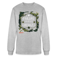 FINAL RESULT Men's Long Sleeve T-Shirt - heather gray