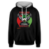 FINAL RESULT PALESTINE Edition 3 m/w Contrast Hoodie - black/heather gray