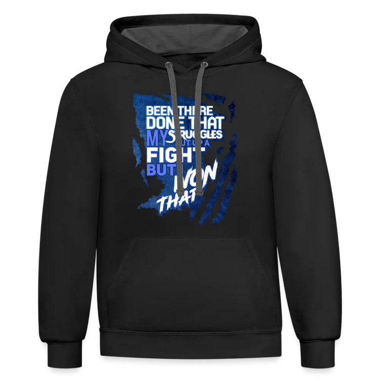 "BEEN THERE DONE THAT" Men’s Premium Tank - black/asphalt