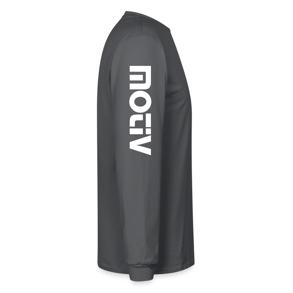 FINAL RESULT Men's Long Sleeve T-Shirt - charcoal