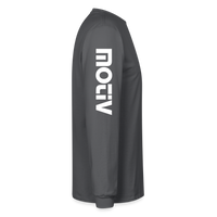 FINAL RESULT Men's Long Sleeve T-Shirt - charcoal