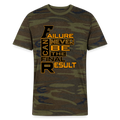 Final Result Eco Camo T-Shirt - green camo
