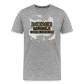 Mind Muscle Connection Premium T-Shirt - heather gray