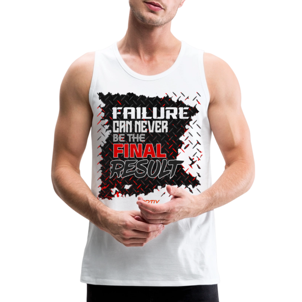 FINAL RESULT Cotton/Poly T-Shirt by Next Level - white