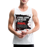 FINAL RESULT Cotton/Poly T-Shirt by Next Level - white