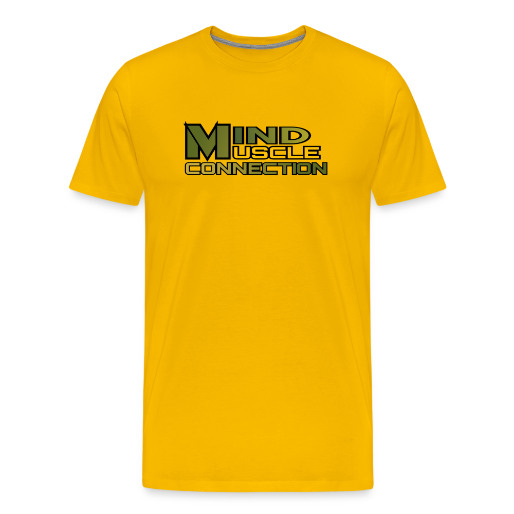 Mind Muscle Connection - sun yellow