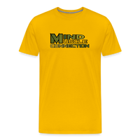 Mind Muscle Connection - sun yellow