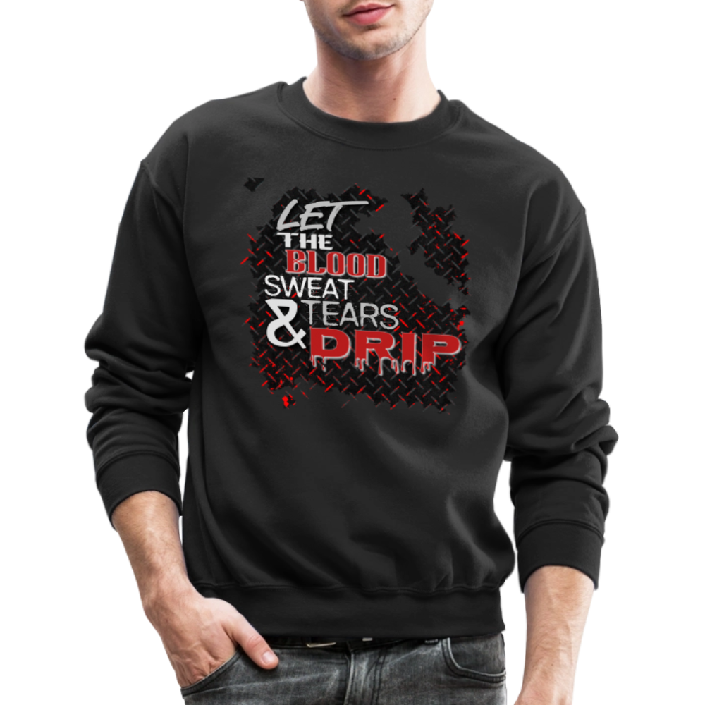 BLOOD SWEAT & TEARS Crewneck Sweatshirt - black