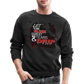 BLOOD SWEAT & TEARS Crewneck Sweatshirt - black