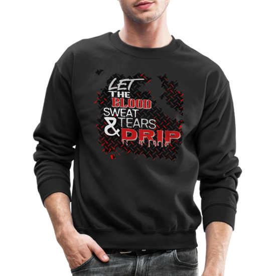 BLOOD SWEAT & TEARS Crewneck Sweatshirt - black