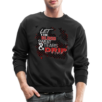 BLOOD SWEAT & TEARS Crewneck Sweatshirt - black