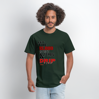 BLOOD SWEAT & TEARS Men's T-Shirt | GILDAN 5000 - forest green
