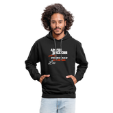 Aim For Success premium quality Hoodie - black/asphalt