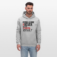 FINAL RESULT Men's Hoodie - heather gray