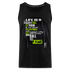LIFE IS A GAME Men’s Premium Tank - charcoal grey