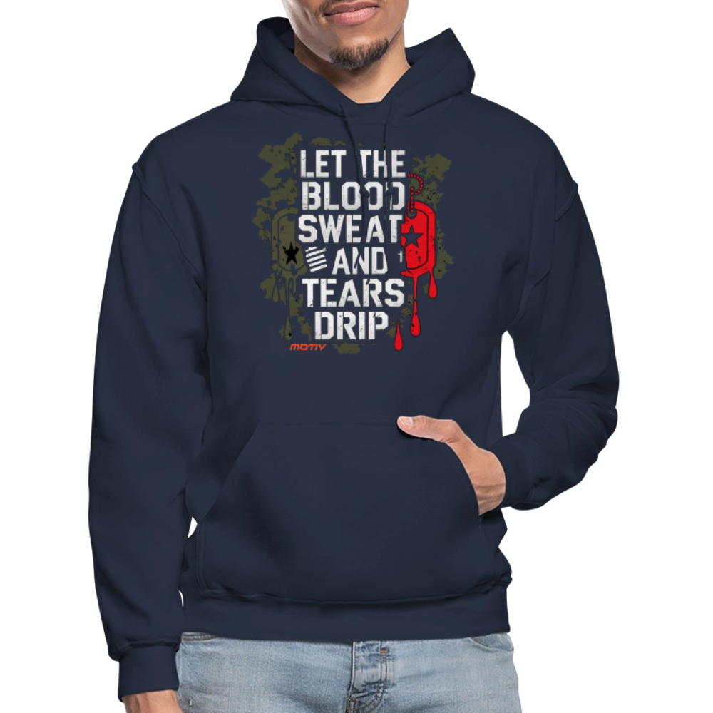 Gildan Heavy Blend Adult Hoodie - navy
