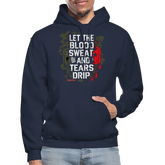 Gildan Heavy Blend Adult Hoodie - navy