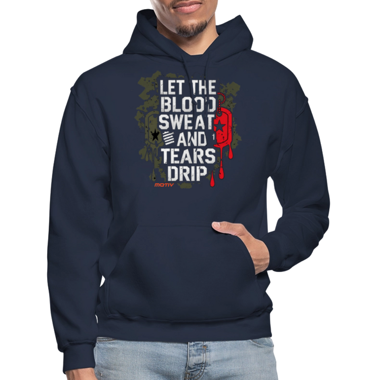 Gildan Heavy Blend Adult Hoodie - navy