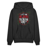 Blood Sweat & Tears Men's premium Hoodie - charcoal grey