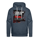 FINAL RESULT Premium Quality Hoodie - heather denim