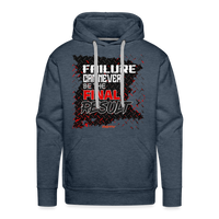 FINAL RESULT Premium Quality Hoodie - heather denim