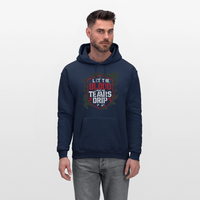 Blood Sweat & Tears Men's premium Hoodie - navy