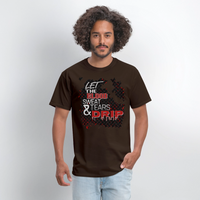 BLOOD SWEAT & TEARS Men's T-Shirt | GILDAN 5000 - brown