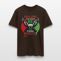 FINAL RESULT PALESTINE Edition 3 Men's T-Shirt | GILDAN 5000 - brown