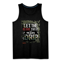 BLODD SWEAT & TEARS Men’s Premium Tank - charcoal grey