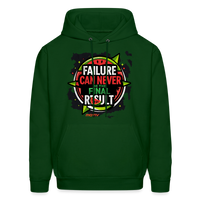 FINAL RESULT PALESTINE EDITION 2 Men's Premium Quality Hoodie - forest green