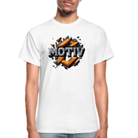 Brand Name MOTIV Ultra Cotton Adult T-Shirt - white