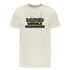 Mind Muscle Connection Premium T-Shirt - heather oatmeal
