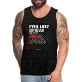 FINAL RESULT Cotton/Poly T-Shirt by Next Level - charcoal grey