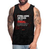 FINAL RESULT Cotton/Poly T-Shirt by Next Level - charcoal grey