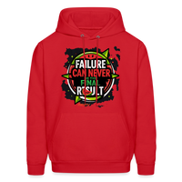 FINAL RESULT PALESTINE EDITION 2 Men's Premium Quality Hoodie - red