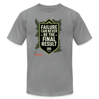 Final Result Jersey T-Shirt by Bella + Canvas - slate