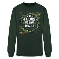 FINAL RESULT Men's Long Sleeve T-Shirt - forest green