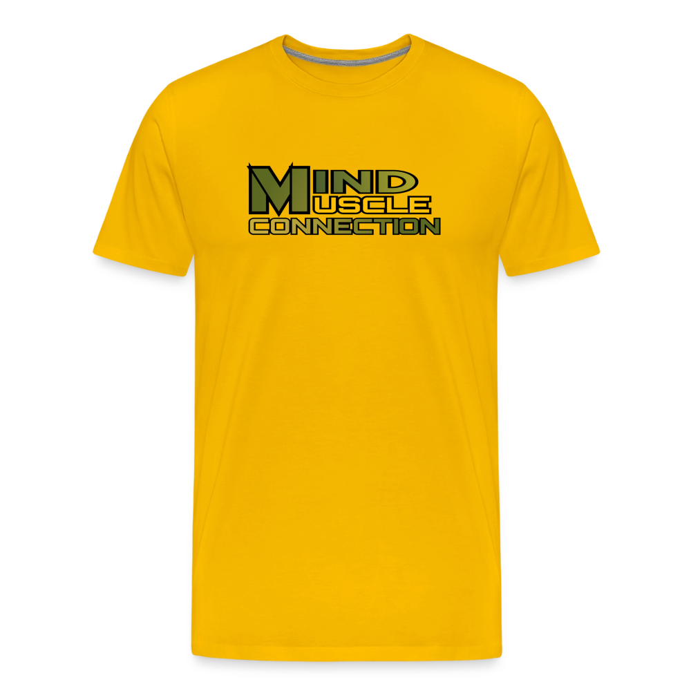 Mind Muscle Connection - sun yellow