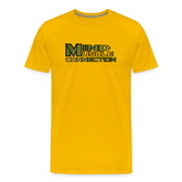 Mind Muscle Connection - sun yellow