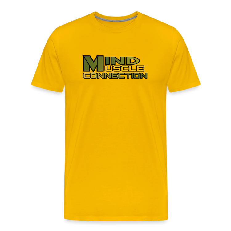 Mind Muscle Connection - sun yellow