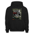 BLOOD SWEAT & TEARS Heavy Blend Adult Hoodie - black