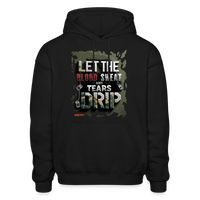 BLOOD SWEAT & TEARS Heavy Blend Adult Hoodie - black