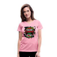 FINAL RESULT Women's V-Neck T-Shirt - pink