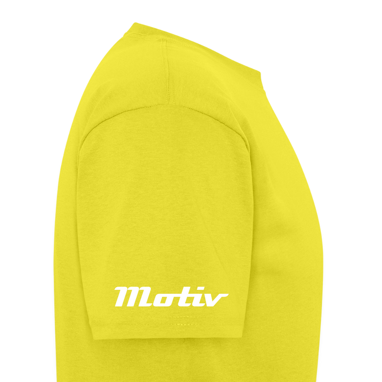 Blood, Sweat & Tears Half Sleeve Premium Tee - yellow