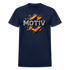 Brand Name MOTIV Ultra Cotton Adult T-Shirt - navy