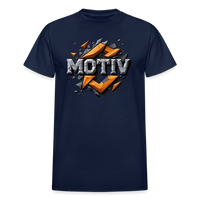 Brand Name MOTIV Ultra Cotton Adult T-Shirt - navy